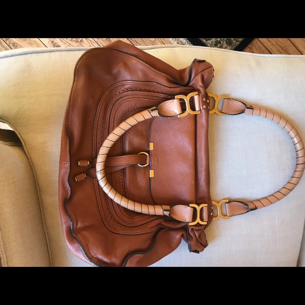 Authentic Chloe Limited Edition Large Marcie Bag